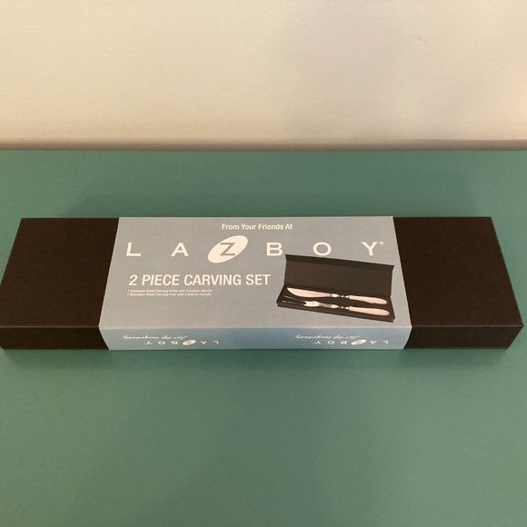 2 Piece Carving Set New in Box - Picture 6 of 7